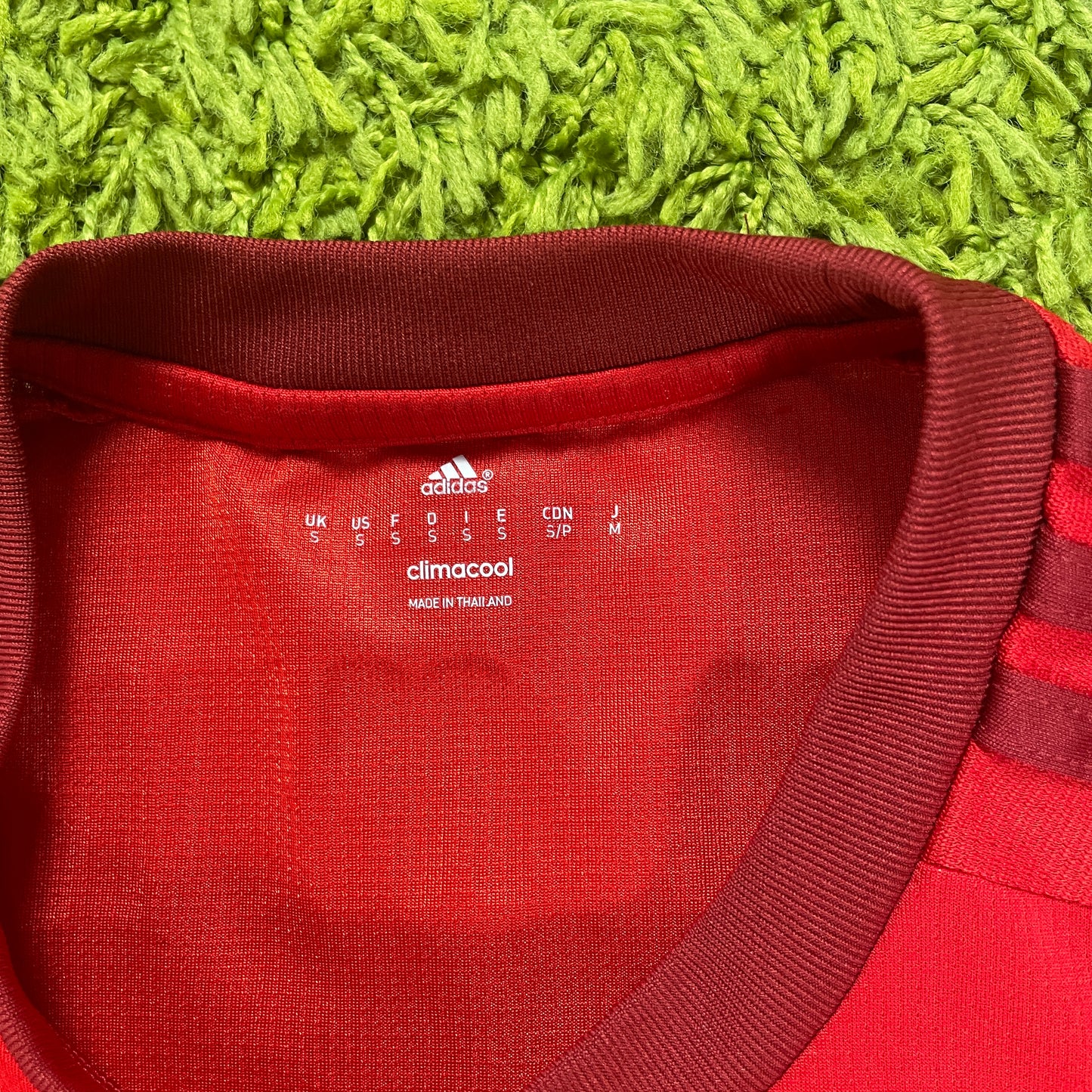 Adidas FC Bayern München Costa Trikot rot Größe S 2014 2015