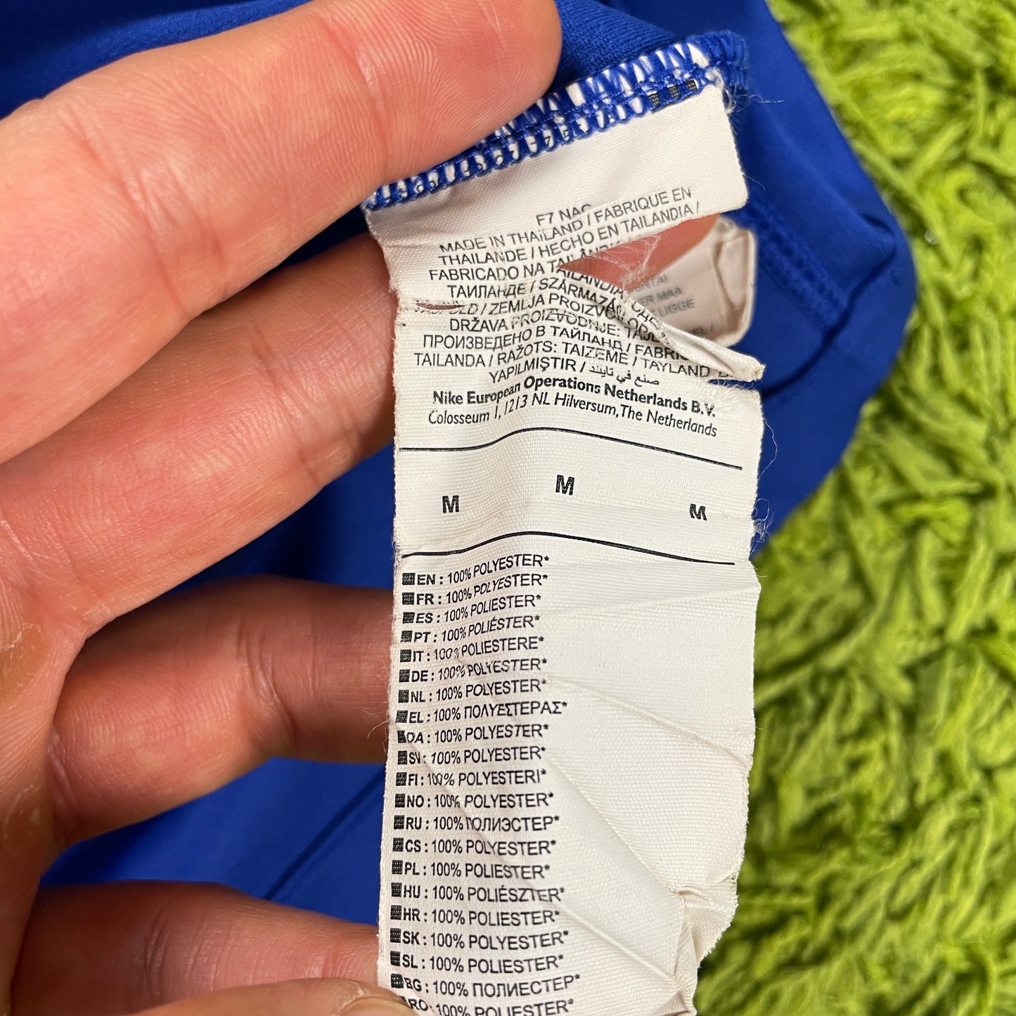 Nike Chelsea FC Trikot blau Größe M 2017 2018