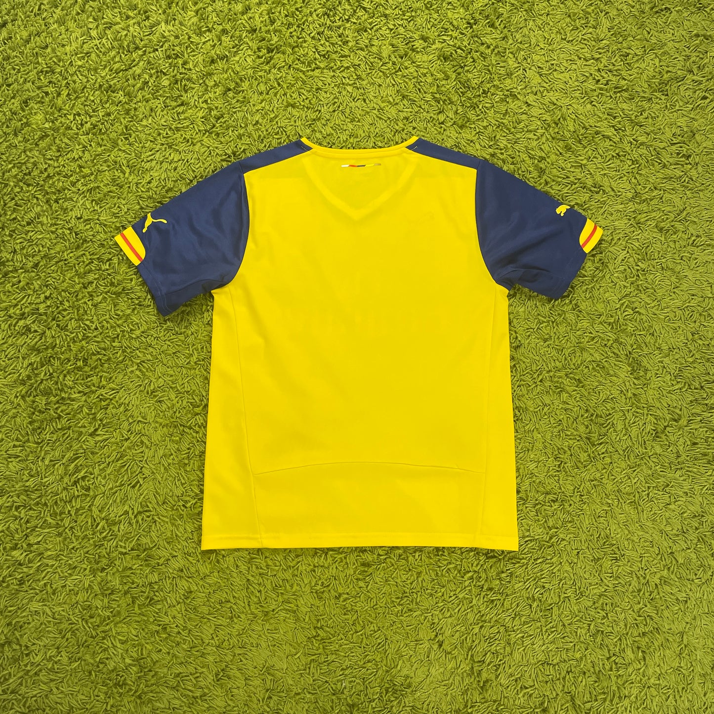 Puma FC Arsenal Trikot gelb Größe S 2014 2015