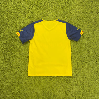 Puma FC Arsenal Trikot gelb Größe S 2014 2015