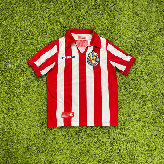 Reebok Chivas de Guadalajara Trikot rot Größe M 2007 2008