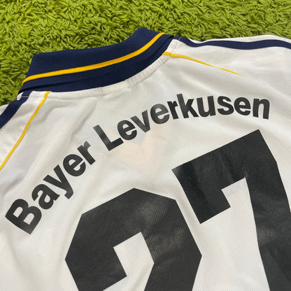 Adidas Bayer 04 Leverkusen Neuville Trikot 2000 2001 Größe XL