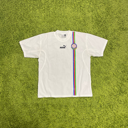Puma Aserbaidschan Trikot weiß Größe XL 2004