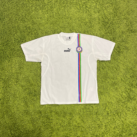 Puma Aserbaidschan Trikot weiß Größe XL 2004