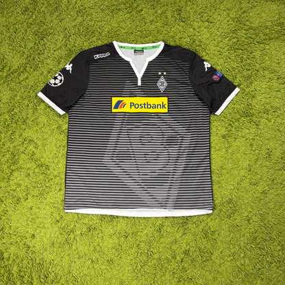 Kappa Borussia Mönchengladbach Trikot schwarz Größe XXL 2015 2016