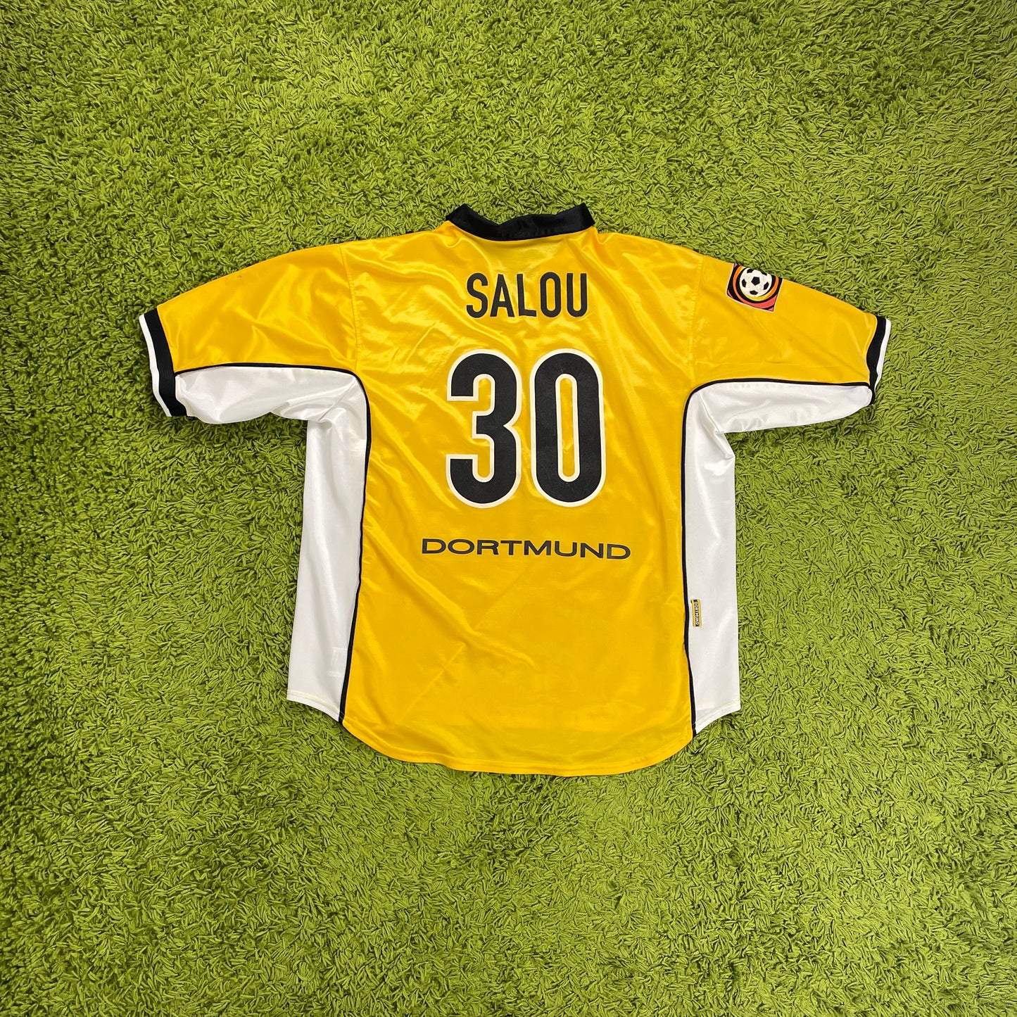 Nike Borussia Dortmund BVB Salou Trikot gelb Größe XXL 1998 2000