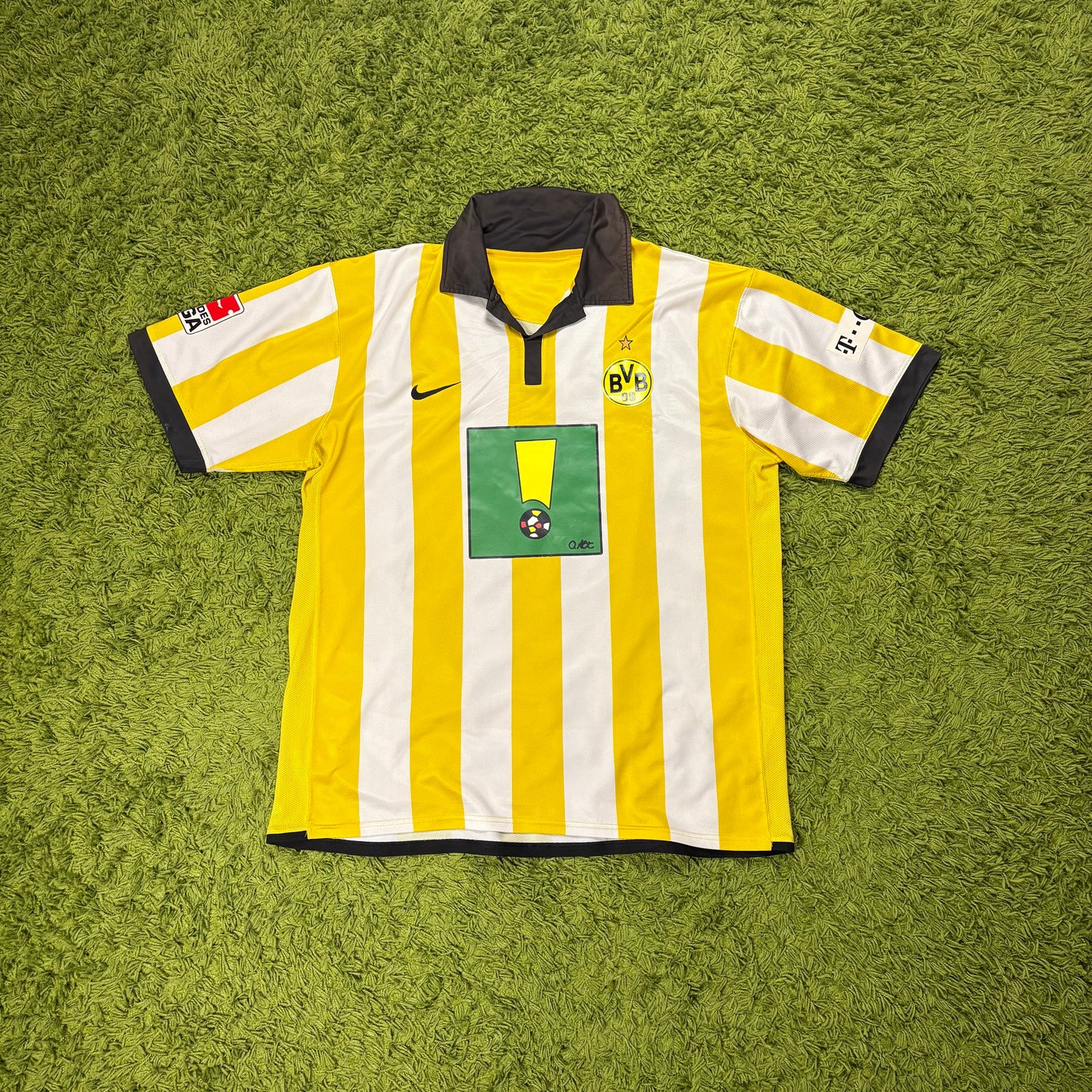 Nike Borussia Dortmund BVB Sahin Trikot Gelb Größe XXL 2006 2007