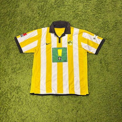 Nike Borussia Dortmund BVB Sahin Trikot Gelb Größe XXL 2006 2007