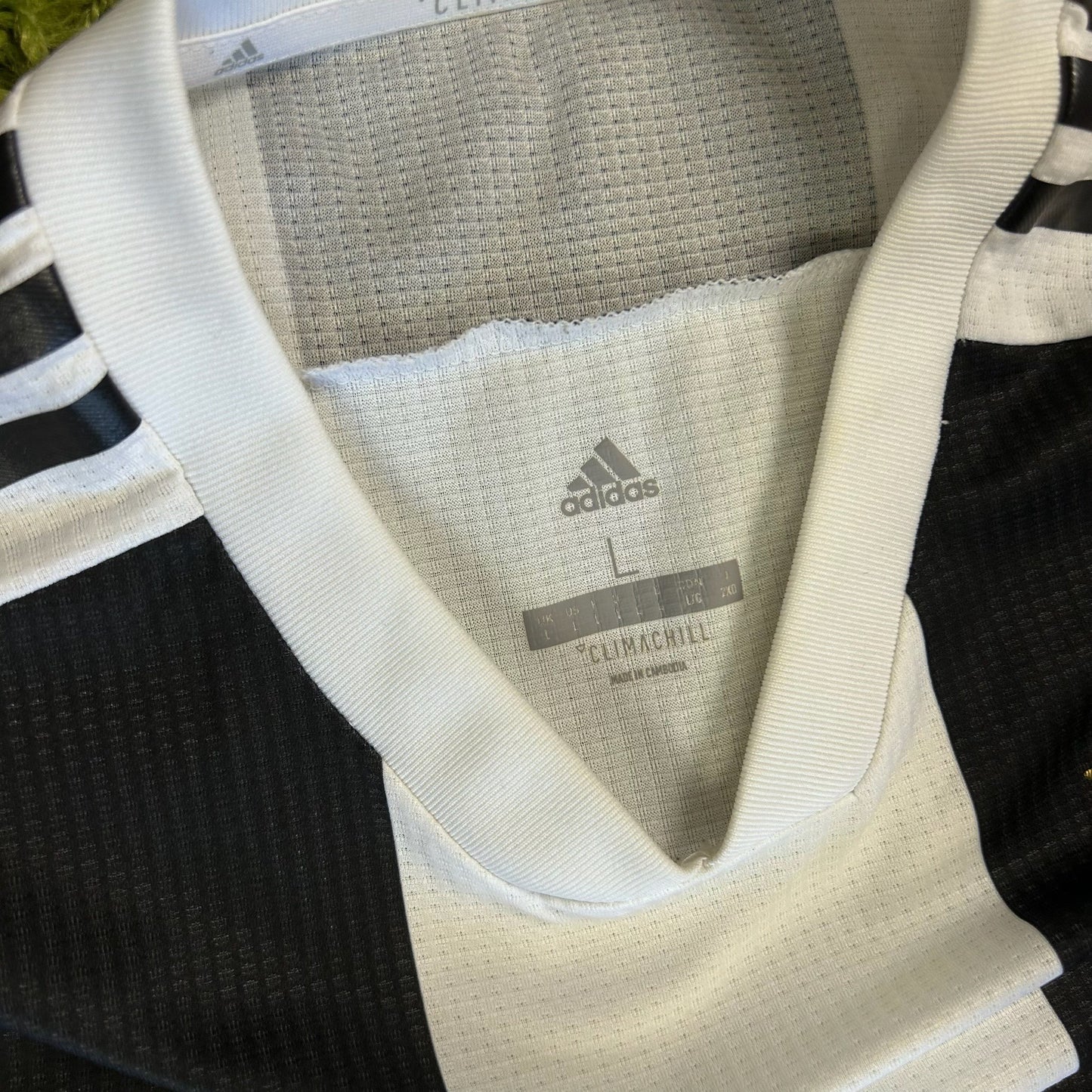 Adidas Juventus Turin Trikot schwarz weiß Größe L 2018 2019