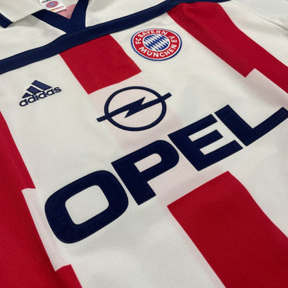 Adidas FC Bayern München Trikot weiß Salihamidzic Größe XL 2000 2002