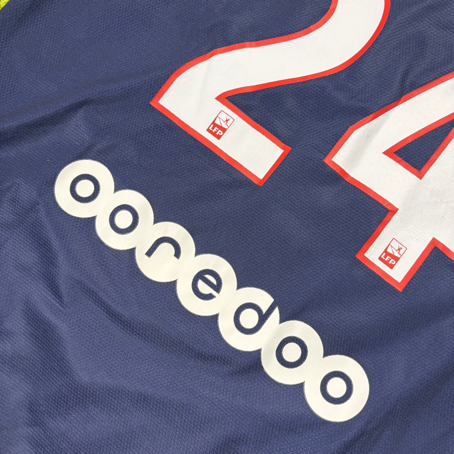 Nike Paris Saint Germain PSG Verratti Trikot blau Größe L 2013 2014