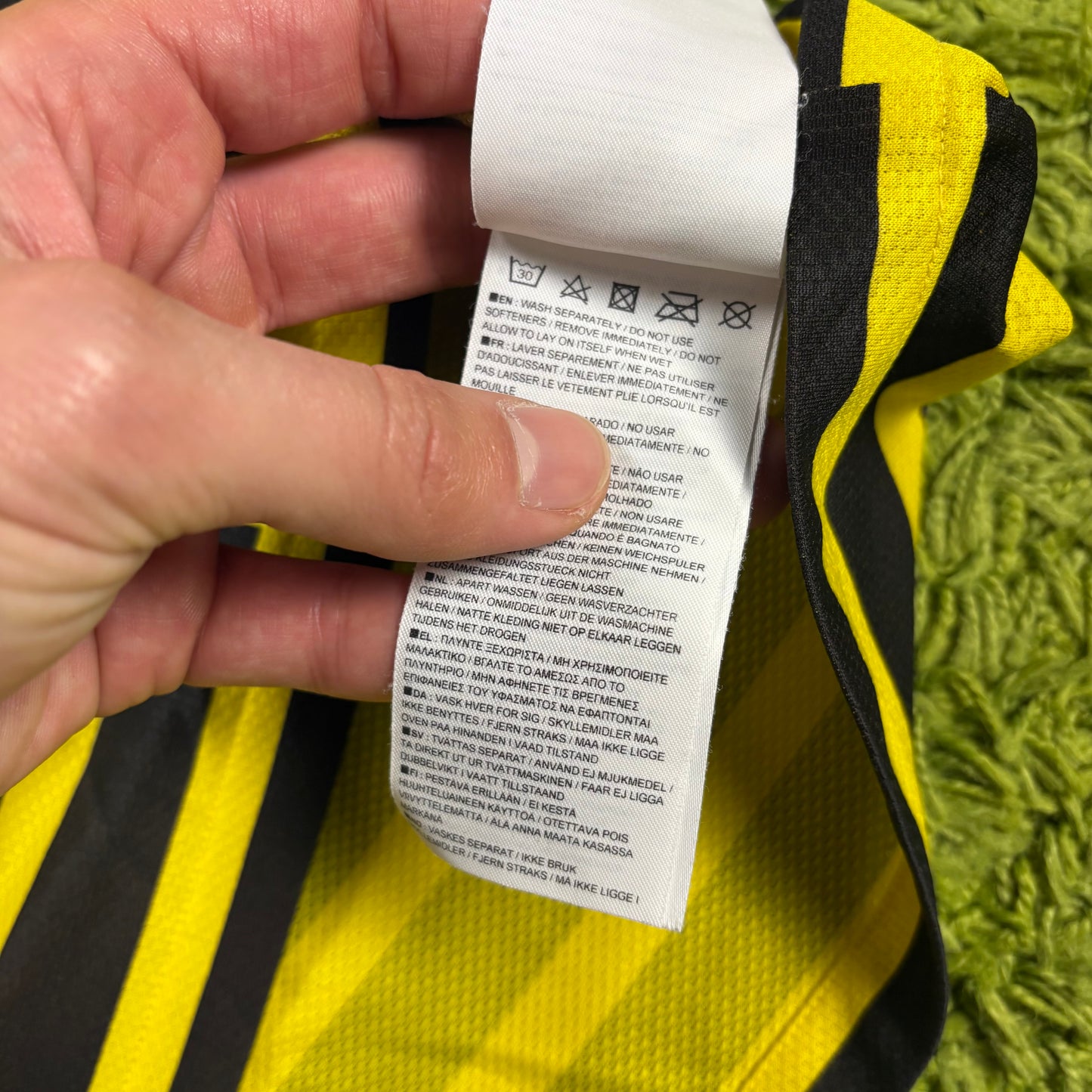 Nike Celtic Glasgow Hooper Trikot gelb Größe L 2011 2012