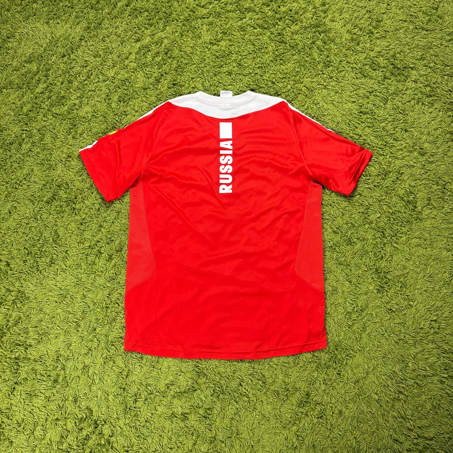 Adidas Russland Trikot rot Größe L Training
