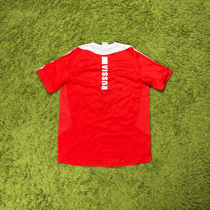 Adidas Russland Trikot rot Größe L Training