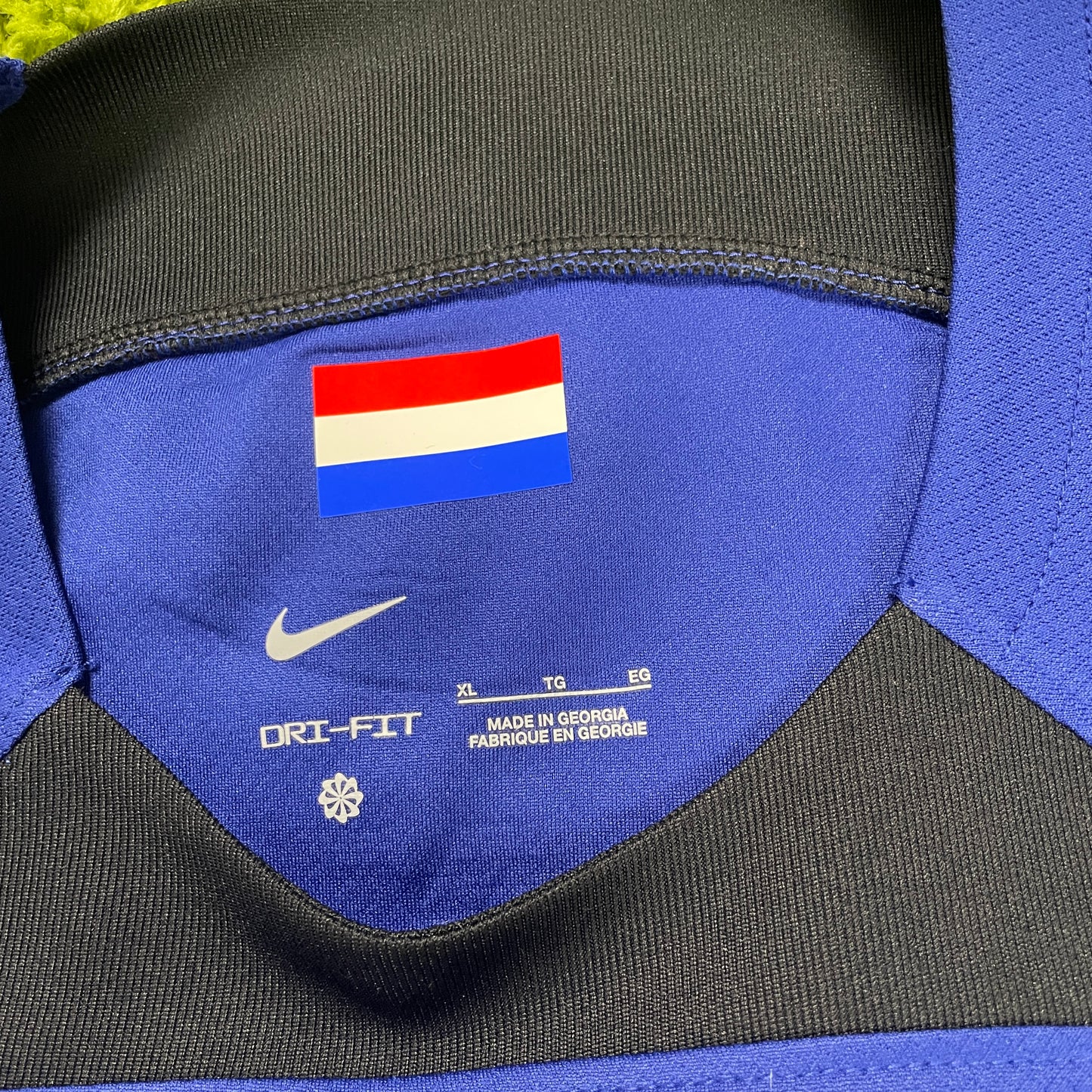 Nike Niederlande Holland Xavi Simons Trikot blau Größe XL 2022