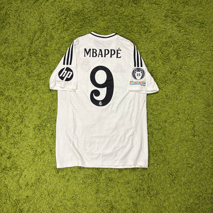 Adidas Real Madrid Mbappe Trikot Weiß Größe M 2024 2025