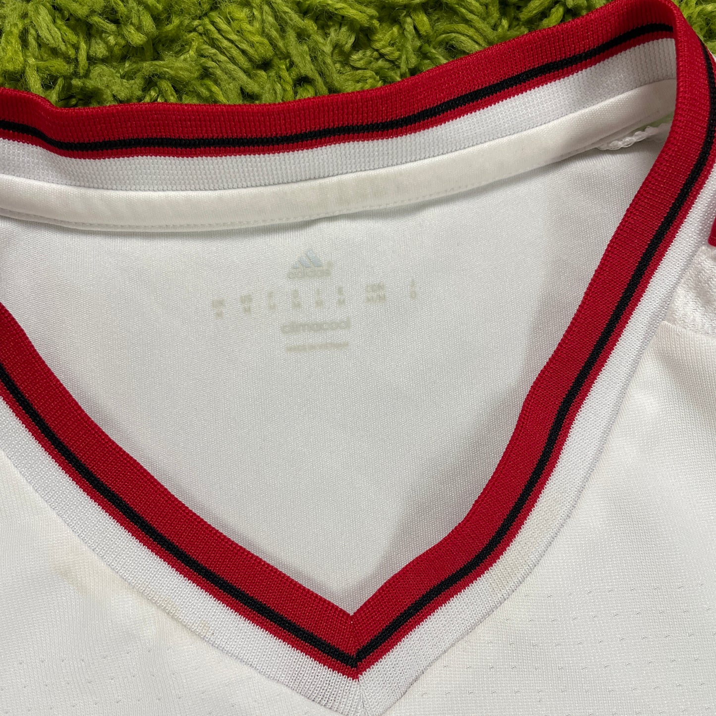 Adidas Manchester United Trikot weiß Größe M 2015 2016