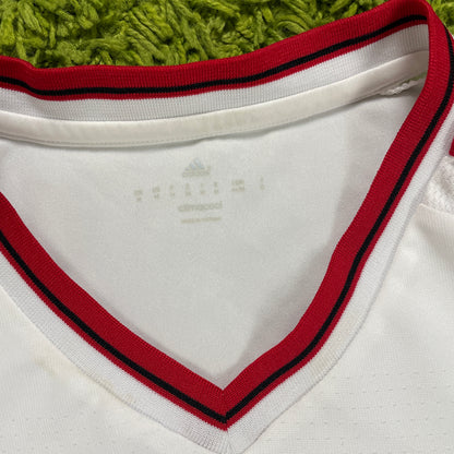 Adidas Manchester United Trikot weiß Größe M 2015 2016