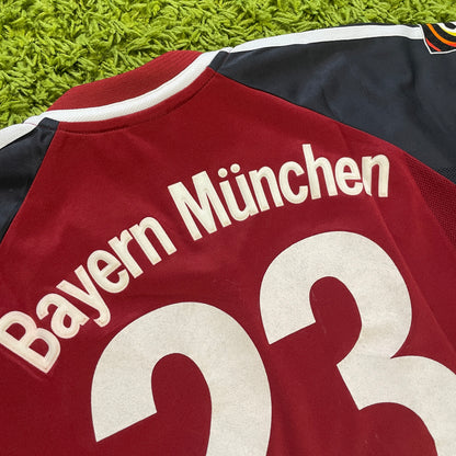 Adidas FC Bayern München Trikot rot Hargreaves Größe M 2001 2002