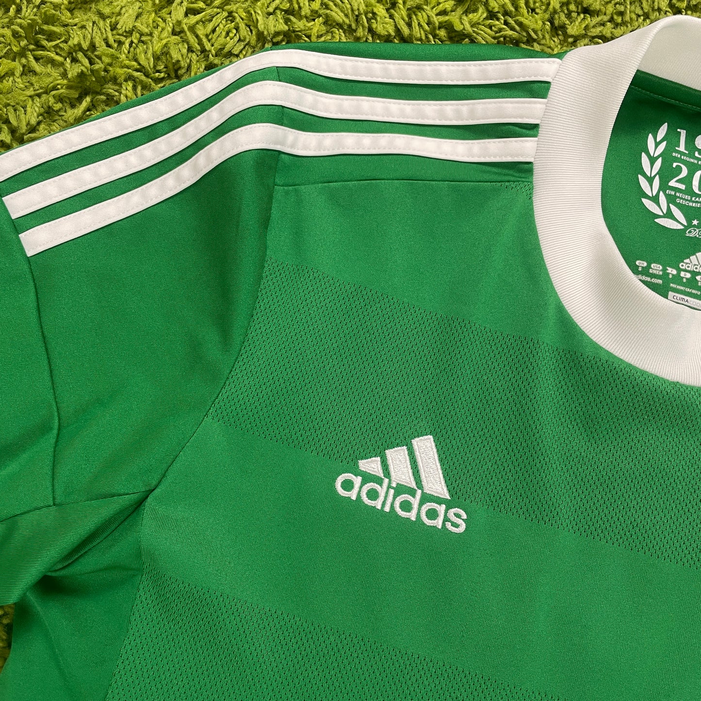 Adidas Deutschland Trikot grün Größe S DFB 2012