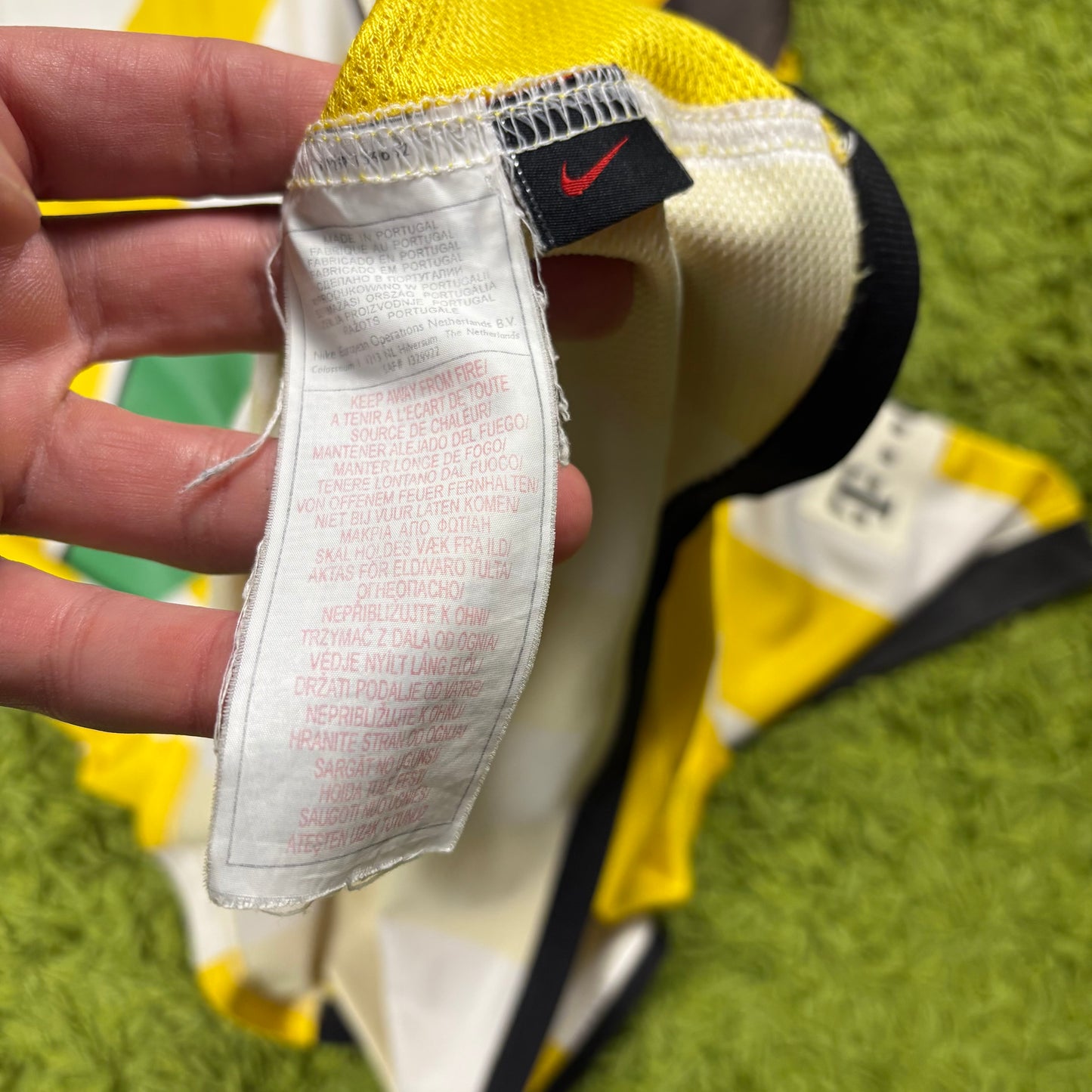Nike Borussia Dortmund BVB Sahin Trikot Gelb Größe XXL 2006 2007