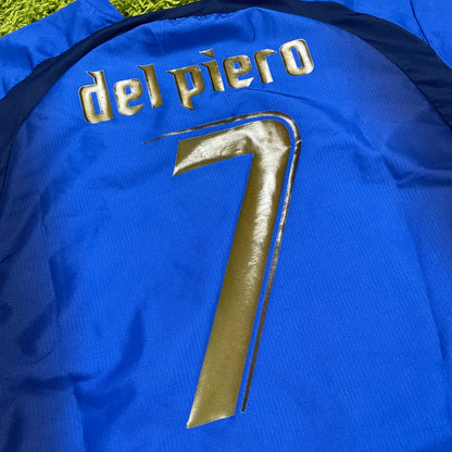 Puma Italien Del Piero Trikot blau Größe XL 2006