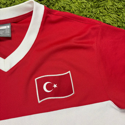 Nike Türkei Trikot rot Größe L 2008