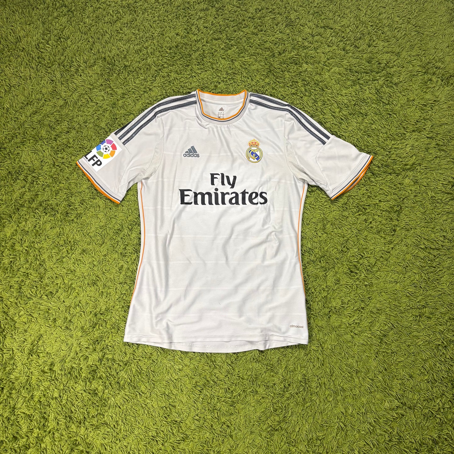 Adidas Real Madrid Ronaldo Trikot Weiß Größe L 2013 2014