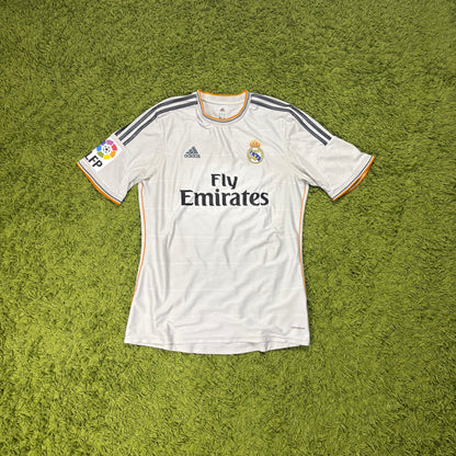 Adidas Real Madrid Ronaldo Trikot Weiß Größe L 2013 2014