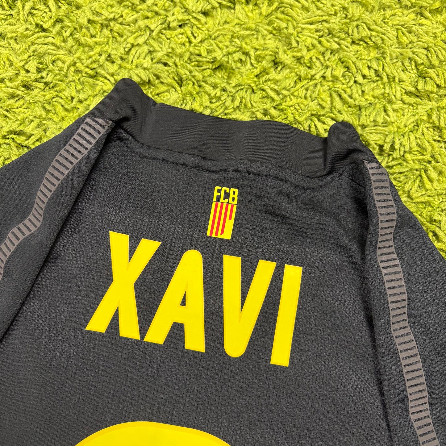 Nike FC Barcelona Xavi Trikot schwarz Größe XL 2011 2012