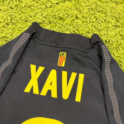 Nike FC Barcelona Xavi Trikot schwarz Größe XL 2011 2012