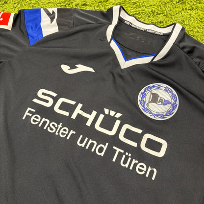 Joma Arminia Bielefeld Klos Trikot schwarz Größe M 2018 2019