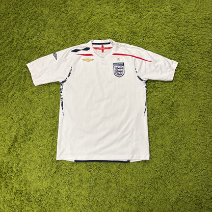 Umbro England Trikot Weiß Größe L 2004 2006