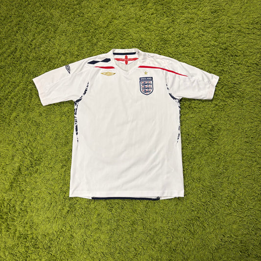 Umbro England Trikot Weiß Größe L 2004 2006
