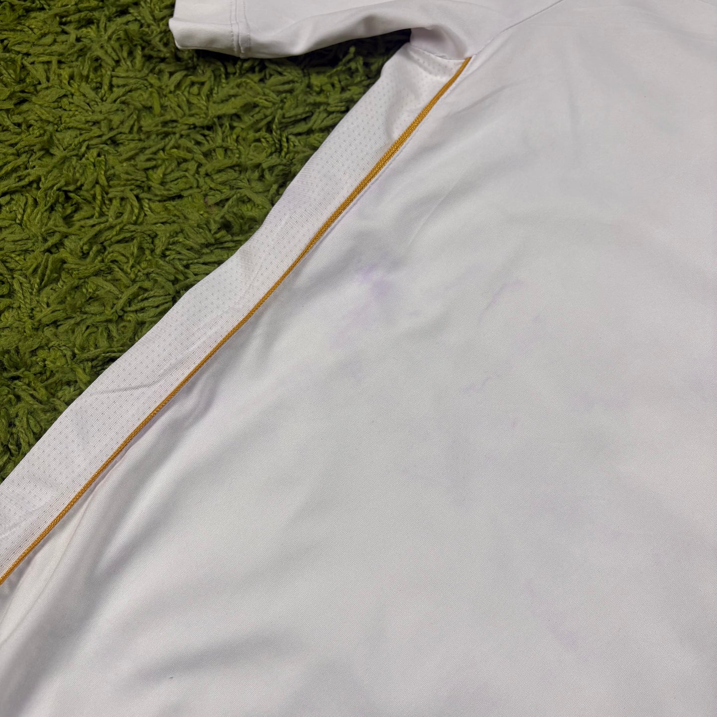 Joma AC Florenz Fiorentina Gomez Mario Trikot Weiß Größe XL 2013 2014
