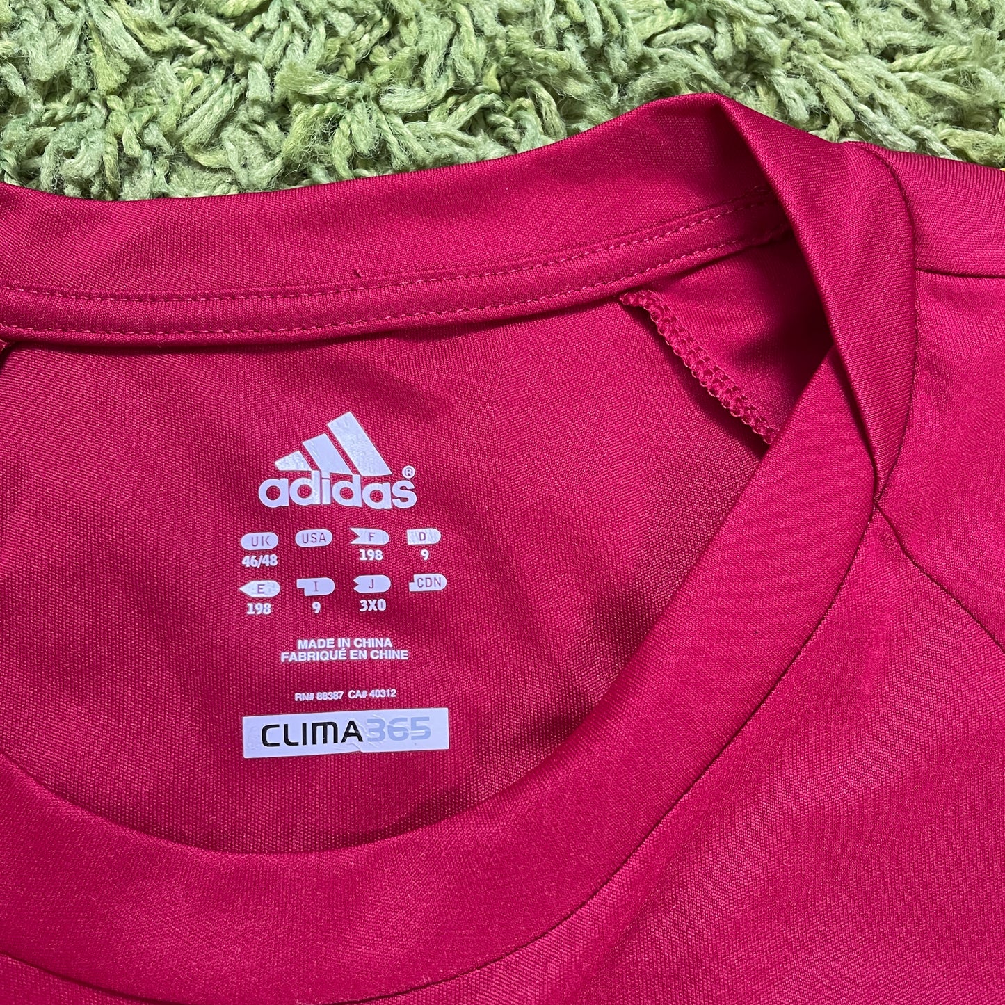Adidas Galatasaray SK Trikot rot Größe XL 2009 2010