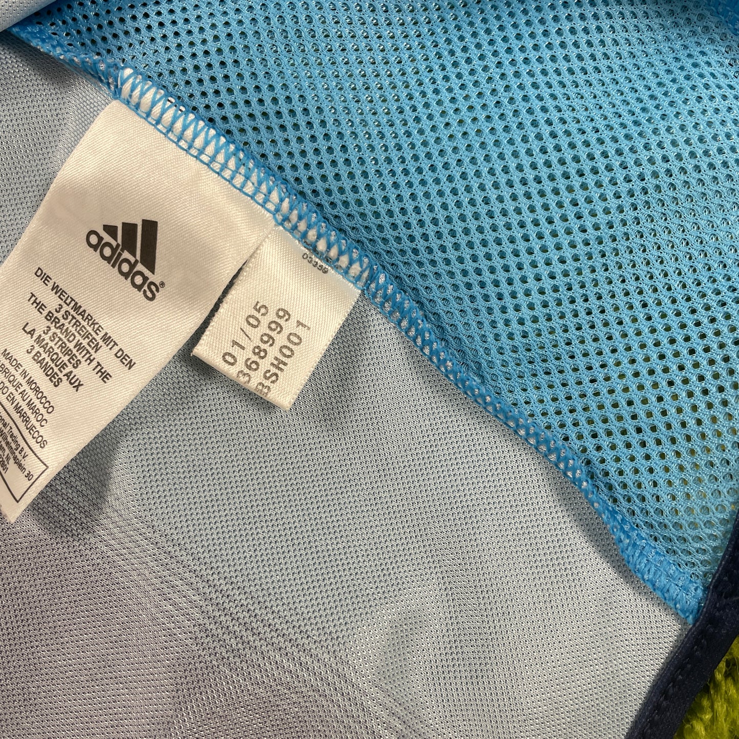 Adidas Olympique Marseille Trikot blau Größe XL 2004 2005