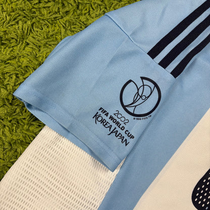 Adidas Argentinien Batistuta Trikot blau weiß Größe L 2002