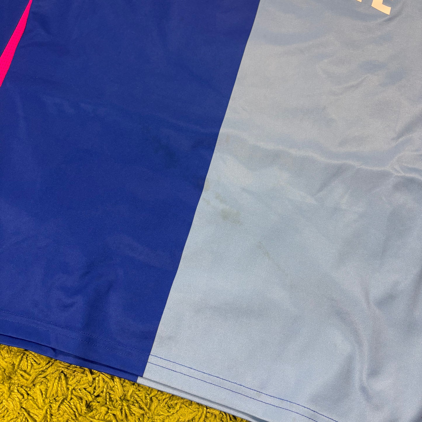 Adidas FC Schalke 04 Trikot blau Größe XXXL 3XL 2024 2025