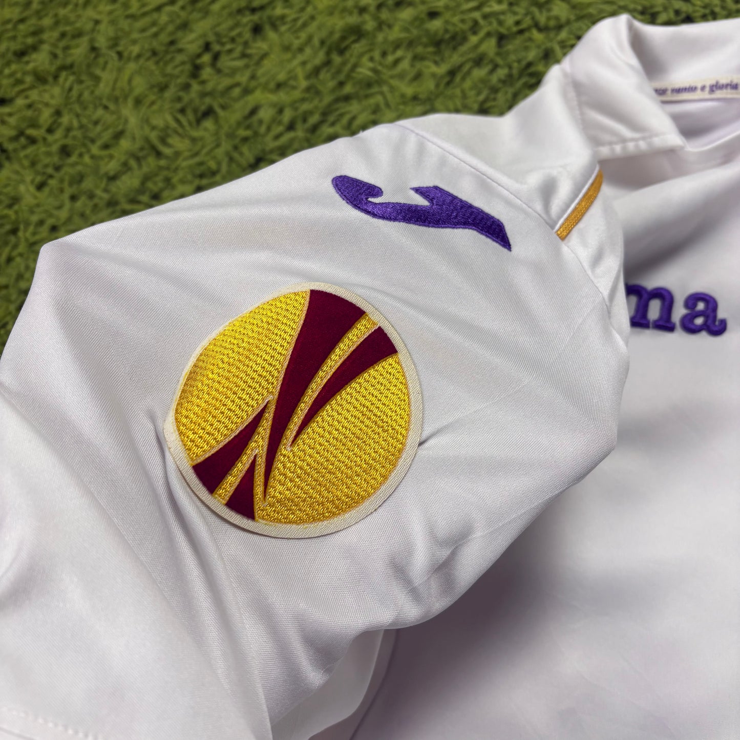 Joma AC Florenz Fiorentina Gomez Mario Trikot Weiß Größe XL 2013 2014