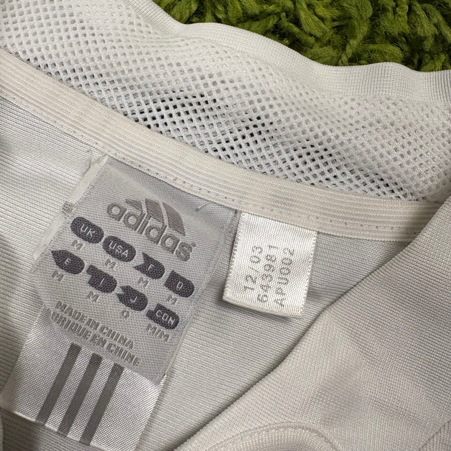 Adidas Deutschland DFB Ballack Trikot Weiß Größe M 2004