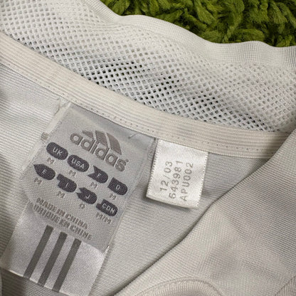 Adidas Deutschland DFB Ballack Trikot Weiß Größe M 2004