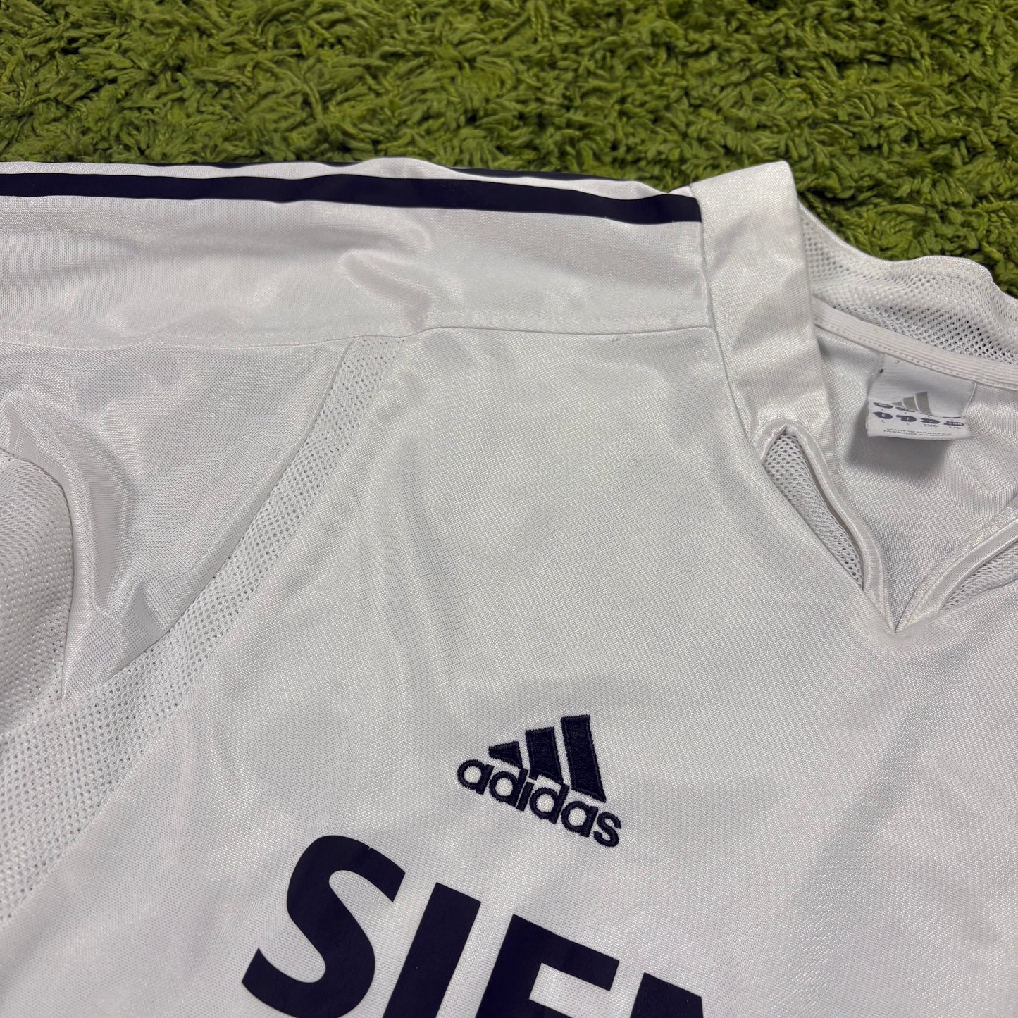 Adidas Ronaldo R9 Trikot Weiß Größe L 2004 2005