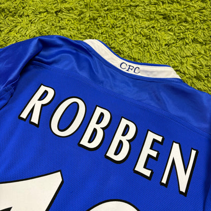 Umbro FC Chelsea Robben Trikot blau Größe M 2003 2005