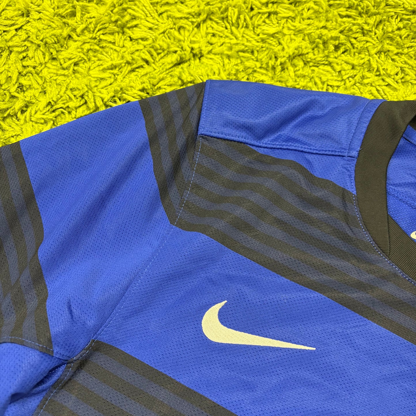 Nike Manchester United Rooney Trikot blau Größe S 2011 2012