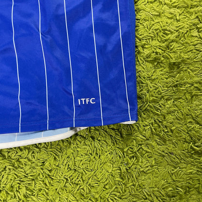 Mitre Ipswich Town FC Trikot blau Größe XL 2007 2008