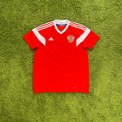Adidas Russland Trikot rot Größe L 2018