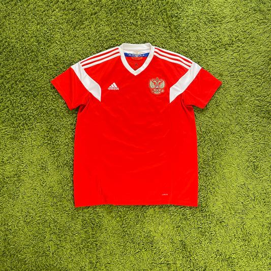 Adidas Russland Trikot rot Größe L 2018