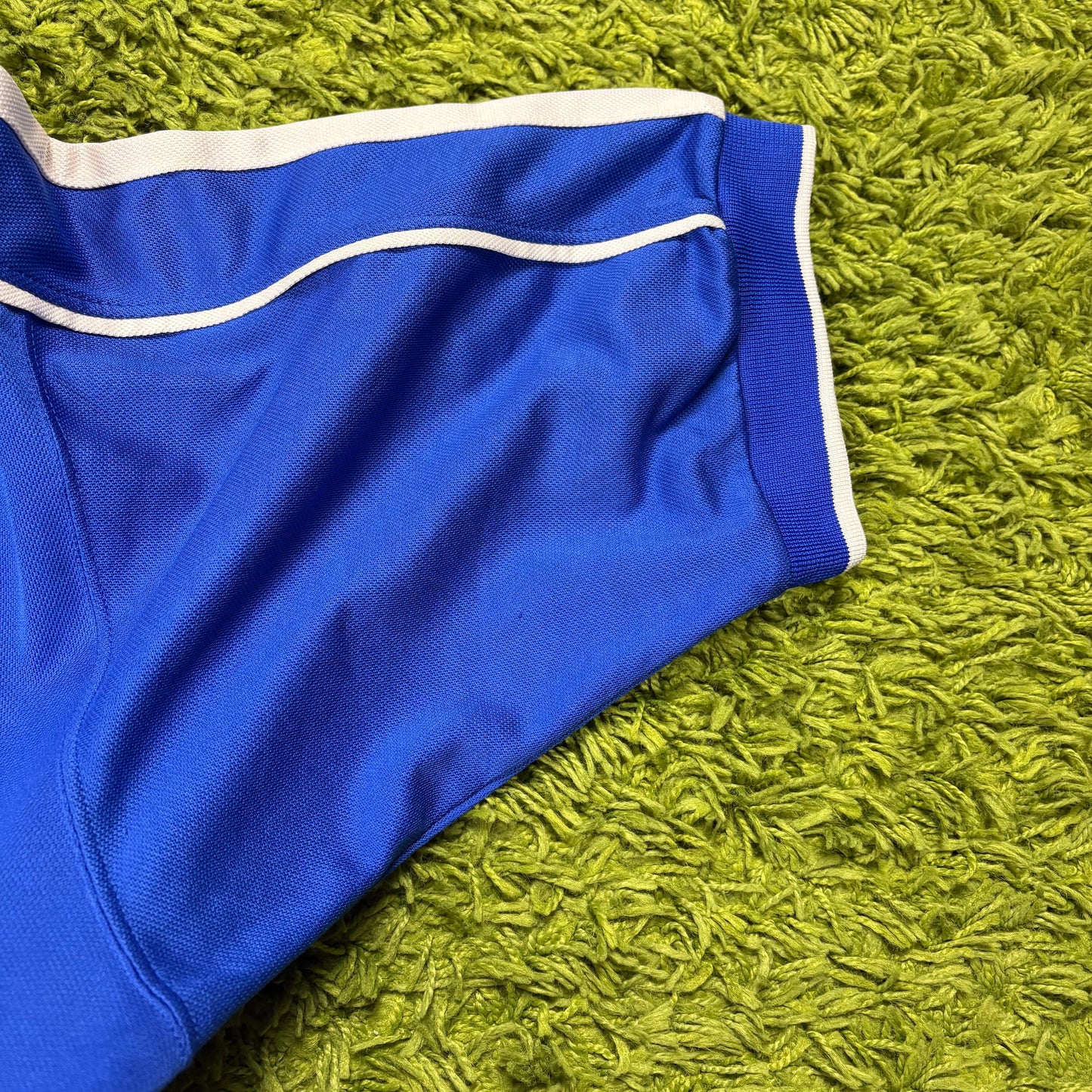 Nike Brasilien Ronaldo (Ronaldinho) Trikot blau Größe XL 1998