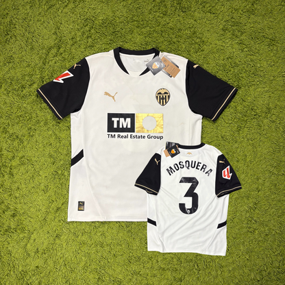 Puma Valencia CF Mosquera Trikot Weiß Größe L 2024 2025